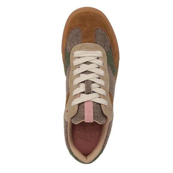 Blowfish NIB Malibu Women’s Tastic Lace Up Sneaker Whiskey Flannel Multicolor 7 - Picture 6 of 14